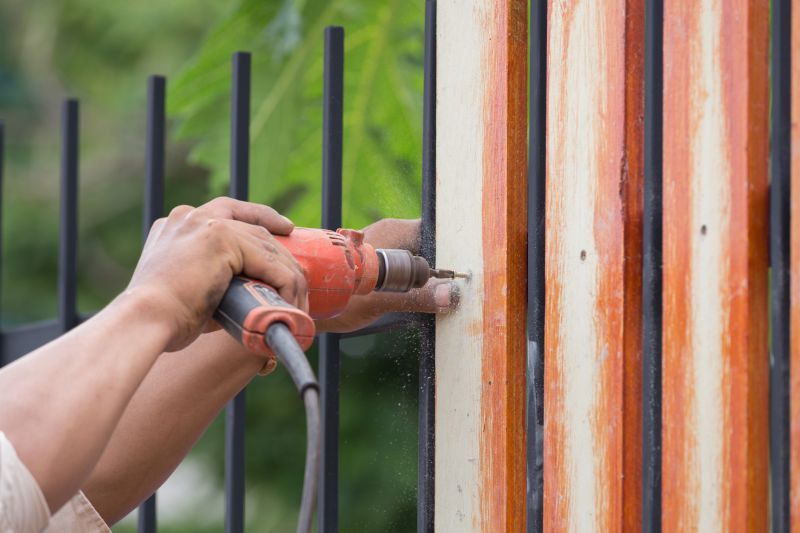 Concrete Fence Repair
