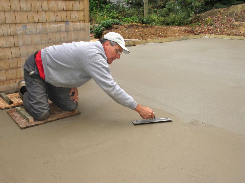 Concrete Pavement Repair