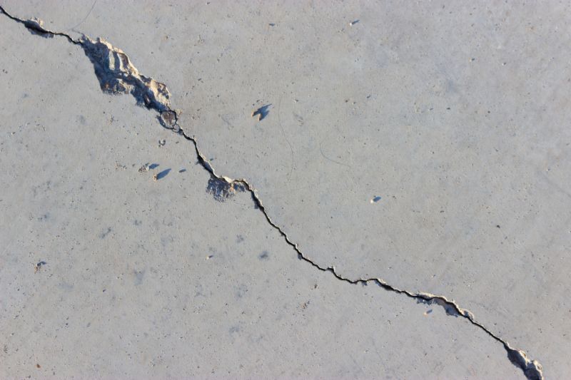 Crack Repair Before and After