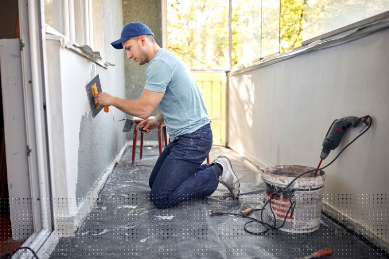 Concrete Wall Repair