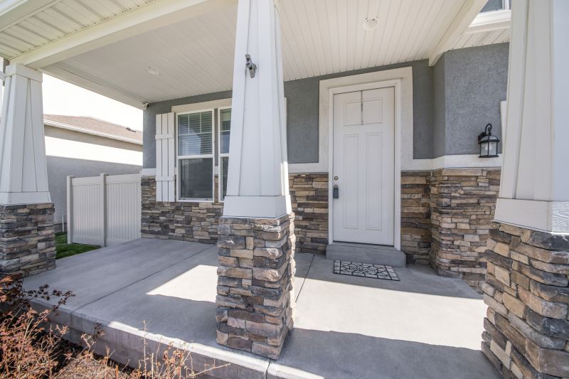 Front Entrance Concrete Repair