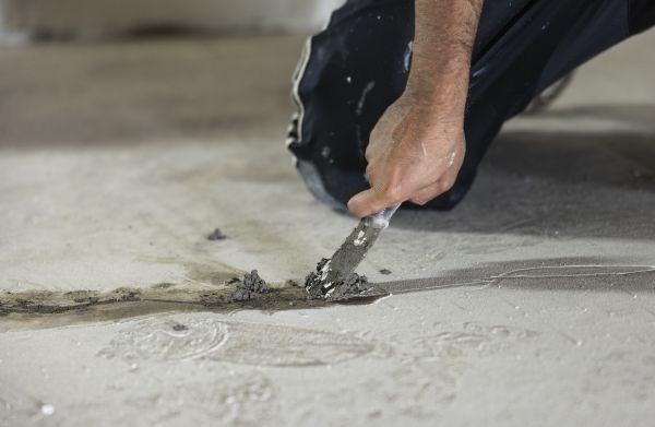 Cement Floor Repair in Destin