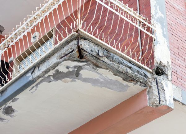 Cost of Concrete Balcony Repair in Destin