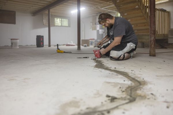 Concrete Floor Repair in Destin