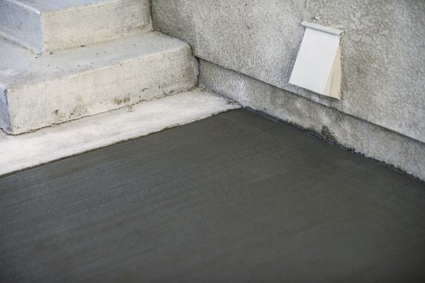 Concrete Patio Repair in Destin