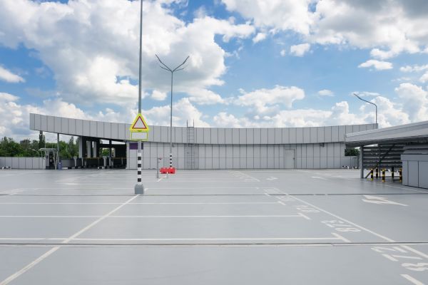 Cost of Concrete Parking Lot Repair in Destin