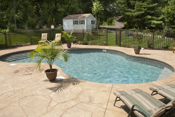 Concrete Pool Deck Repair in Destin