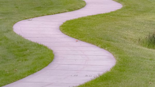Sidewalk Concrete Resurfacing in Destin