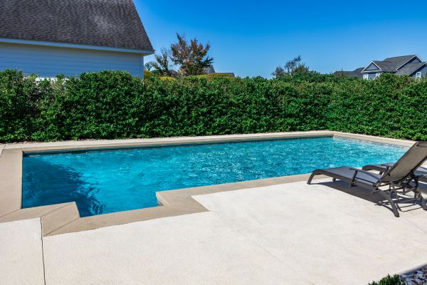 Concrete Pool Deck Resurfacing in Destin