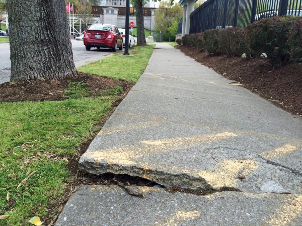 Cement Sidewalk Repair in Destin