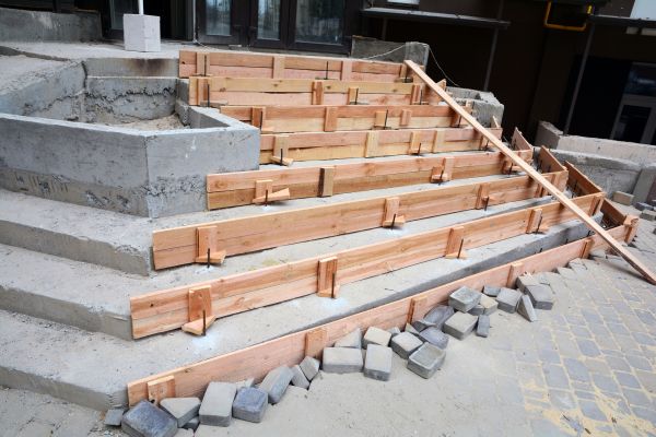 Cement Step Repair in Destin