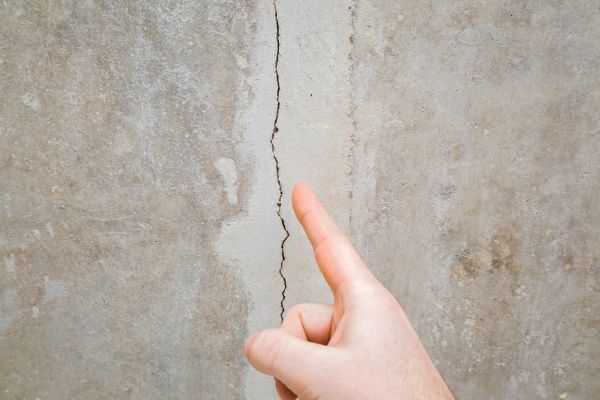 Cement Crack Repair in Destin