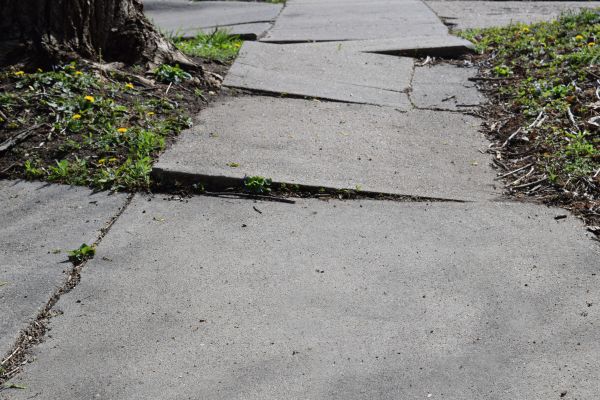 Sidewalk Hazard Repair in Destin