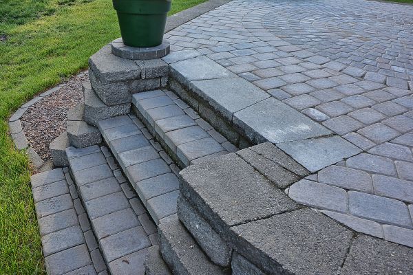 Cost of Patio Step Repair in Destin