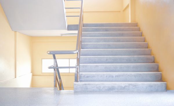 Concrete Stairs Resurfacing in Destin