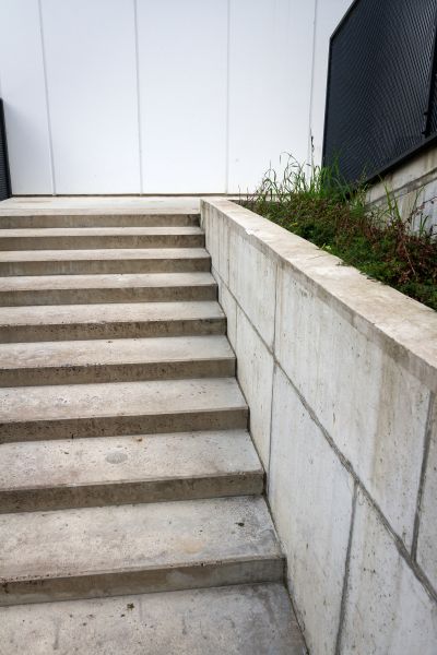 Cement Stair Repair in Destin