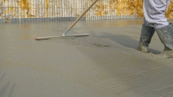 Basement Slab Leveling in Destin