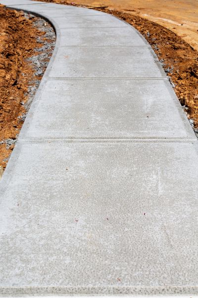 Concrete Sidewalk Repair in Destin
