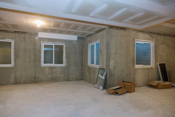 Basement Concrete Resurfacing in Destin