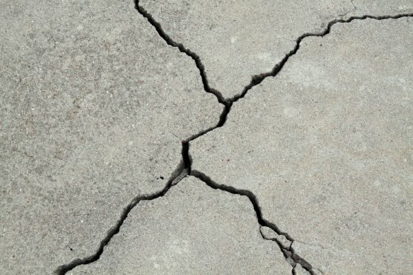 Cracked Concrete Repair in Destin