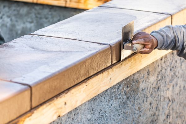 Concrete Coping Repair in Destin