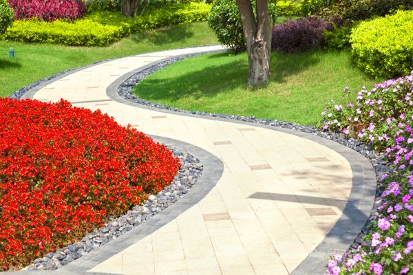 Cost of Garden Walkway Repair in Destin